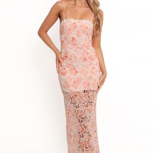 Novie Maxi Dress - Floral(XS)